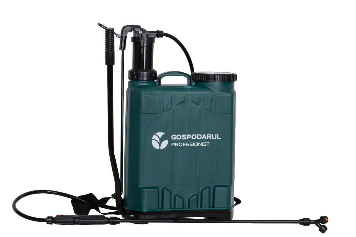Pompa de stropit Gospodarul Profesionist - 12L. 4 bar, 3 duze incluse