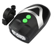 LANTERNA + CLAXON - 3 LED - 3 functii 