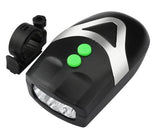 LANTERNA + CLAXON - 3 LED - 3 functii 