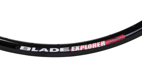 Janta bicicleta aluminiu dubla 26x1.5-1.75 (525g, ML-20, 36H, 14G) fara bavuri