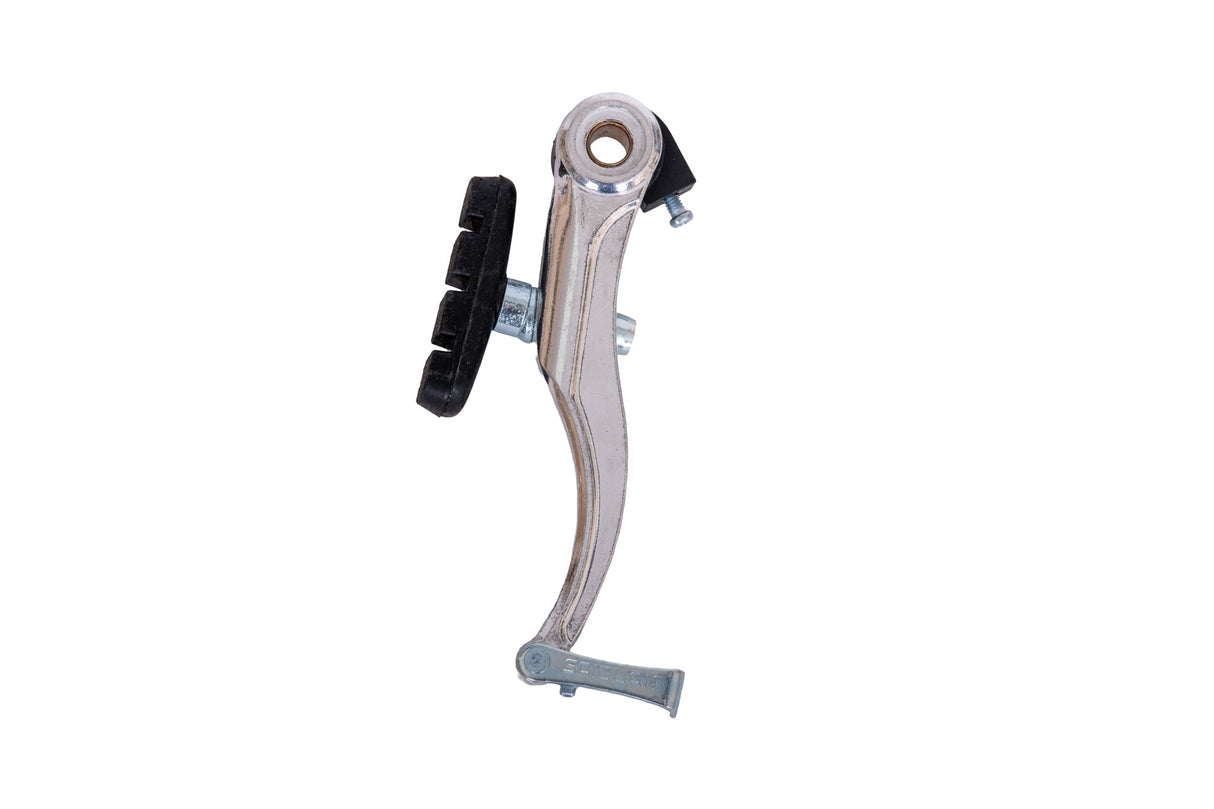 Set complet frana V-Brake, manete aluminiu