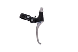 Set complet frana V-Brake, manete aluminiu