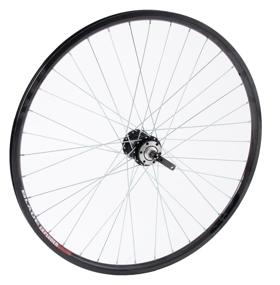 ROATA - 26X1.75 - FATA - AL DUB - DISC, RULMENT, QR, 36H, 14G - SKIN