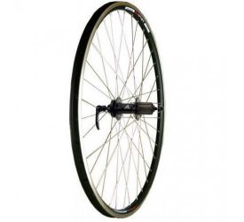 ROATA - 26x1.75 - SPATE - AL DUB - MTB, DISC, AL, RULMENT, CASETAT, PRINDERE RAPIDA , 36H, 14G - S