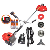 Motocoasa Blade Alpin 520, 3CP, 7 accesorii, ham profesional, 3 sticle ulei incluse