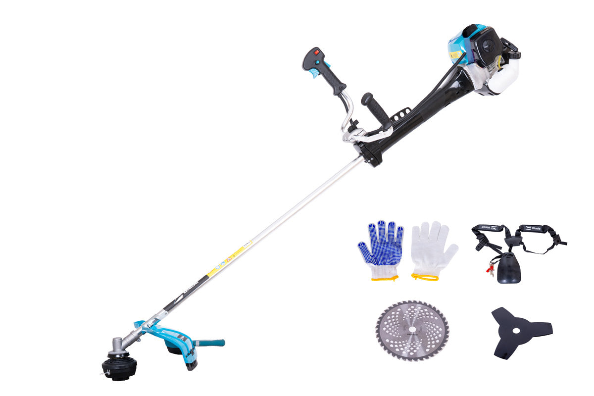 Motocoasa BLADE Industrial 520, motor 2T, 3 CP, 7500 rpm, sistem anti-vibratii