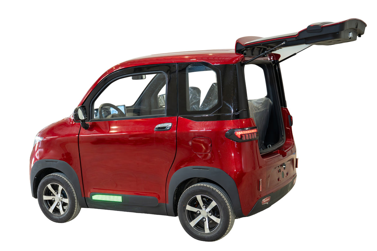 Masina electrica fara permis BLADE Vibe Standard, 4000W, 25 km/h, rosu