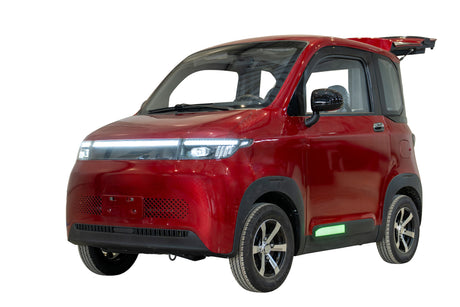 Masina electrica fara permis BLADE Vibe Standard, 4000W, 25 km/h, rosu