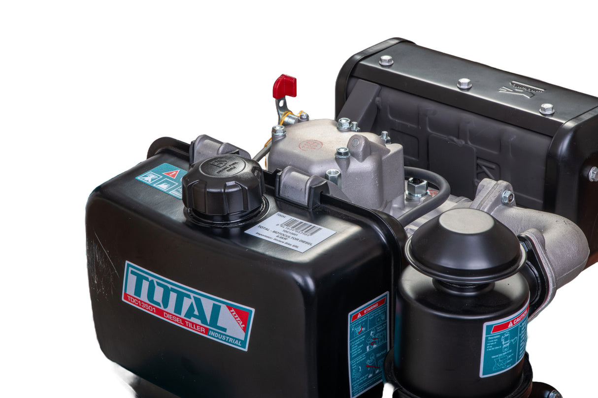 Motocultor Diesel TOTAL, 9CP, latime de lucru 1350 mm