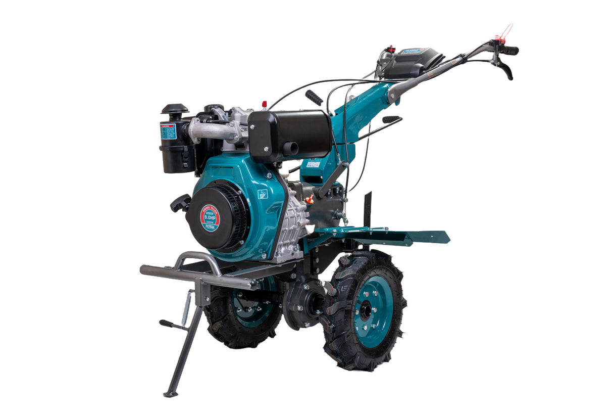 Motocultor Diesel TOTAL, 9CP, latime de lucru 1350 mm