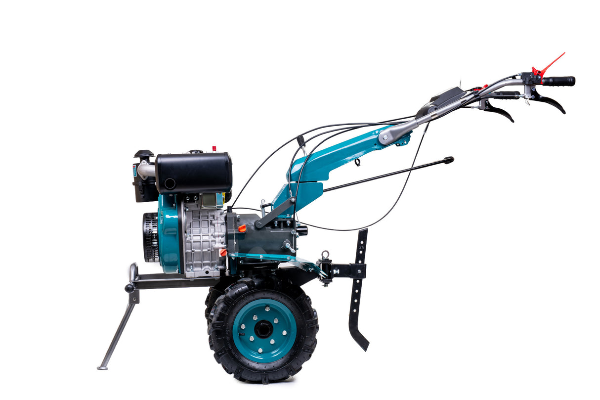 Motocultor Diesel TOTAL, 9CP, latime de lucru 1350 mm