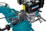 Motocultor Diesel TOTAL, 9CP, latime de lucru 1350 mm