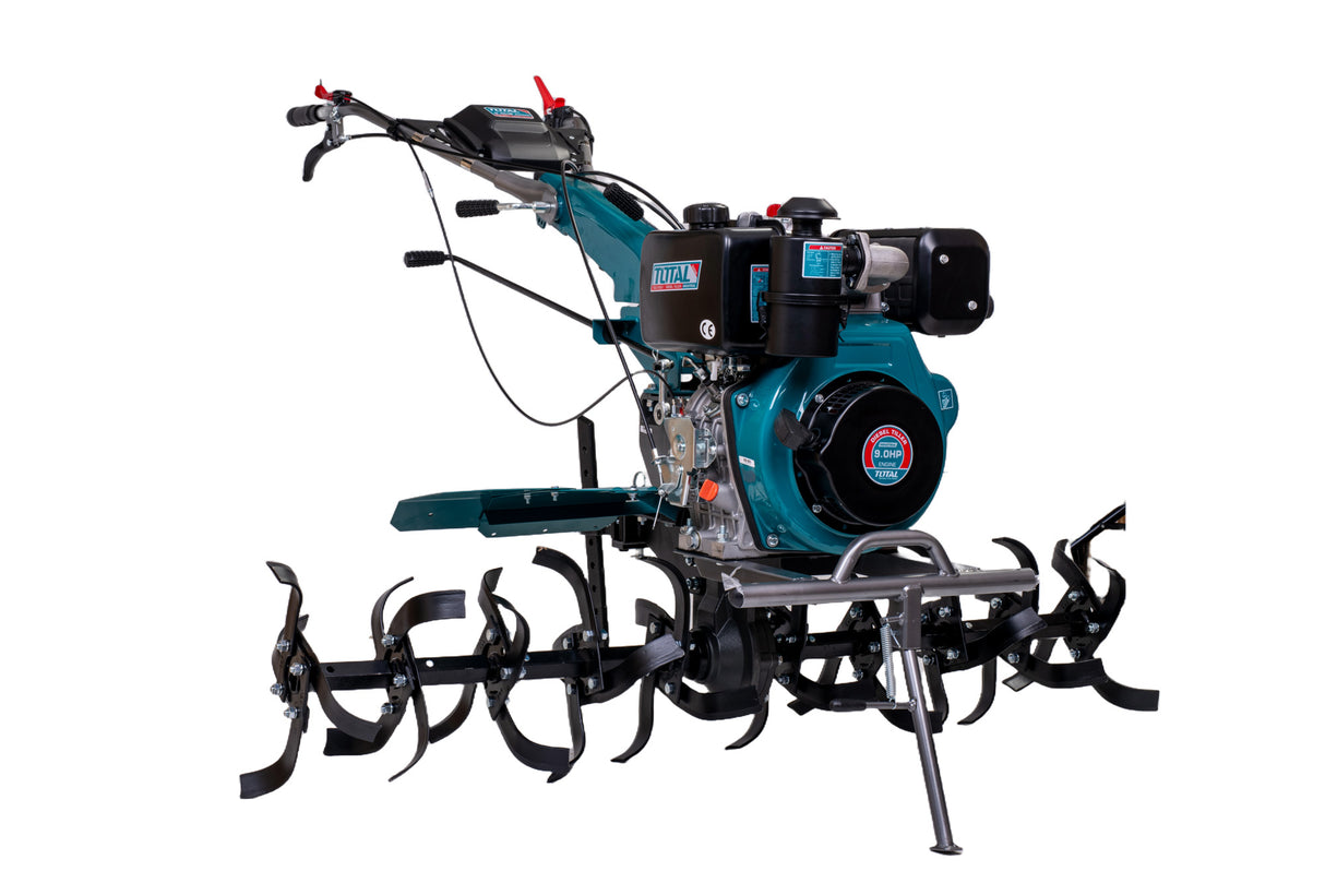 Motocultor Diesel TOTAL, 9CP, latime de lucru 1350 mm