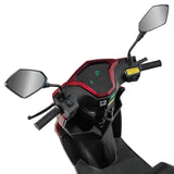 Scuter Electric, 1500W, Fara Permis, Voltarom S1, autonomie pana la 74 km, Visiniu