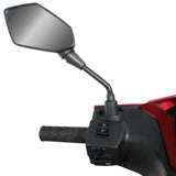 Scuter Electric, 1500W, Fara Permis, Voltarom S1, autonomie pana la 74 km, Visiniu