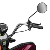 Triciclu electric 1000 W, Voltarom APT4 Fara permis, 60V, 20Ah, 25 Km/h, Rosu, Autonomie 41Km