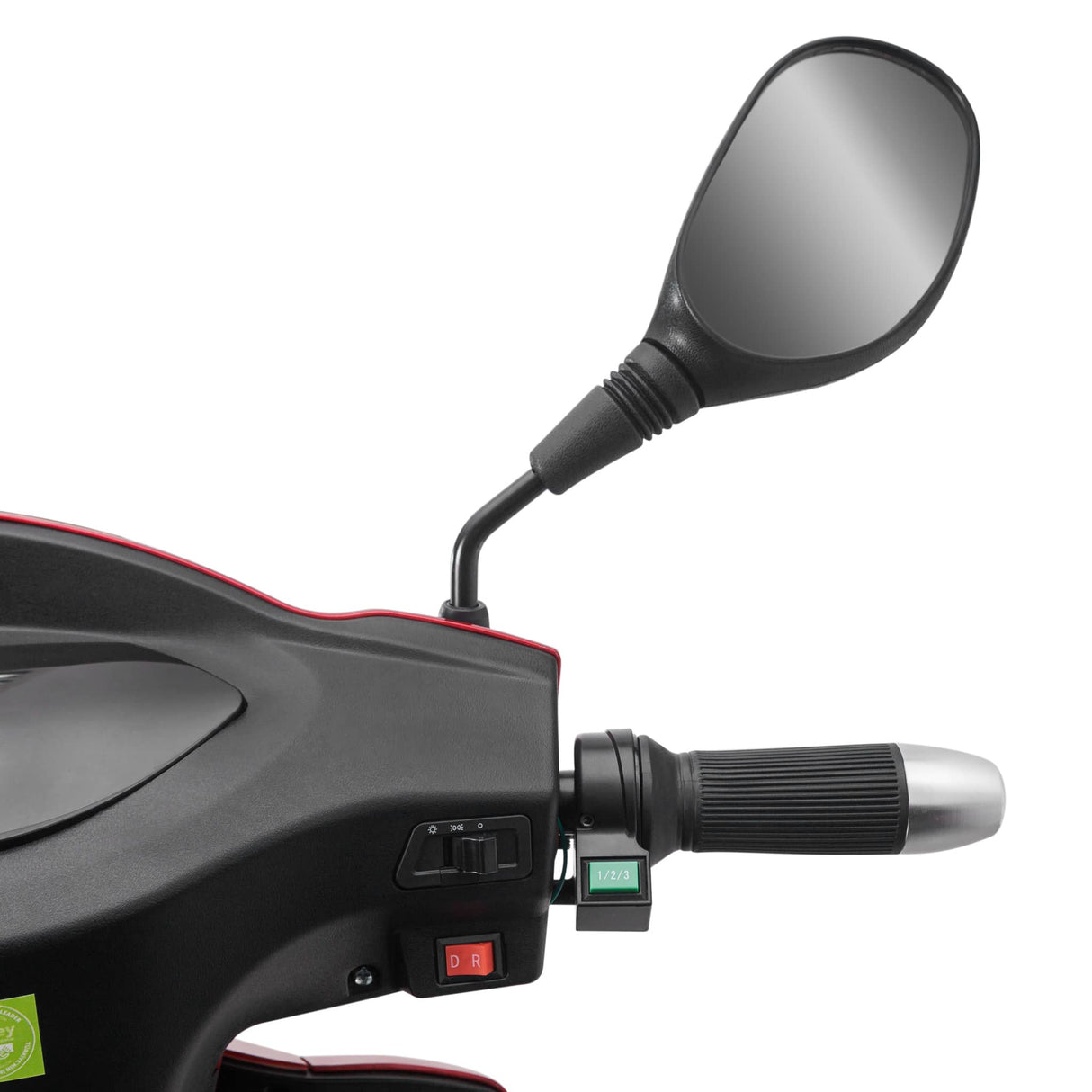 Tricicleta Electrica, FARA Permis, Voltarom M4, viteza maxima 25 km pe ora, Motor 1000W, Autonomie pana la 50km