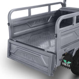 Voltarom Hercules, Motor 3900W, 72V, 45Ah, viteza maxima 25 km pe ora, pana la 50km autonomie, FARA Permis, Triciclu Electric, Gri