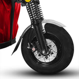 Voltarom Hercules, Motor 3900W, 72V, 45Ah, viteza maxima 25 km pe ora, pana la 50km autonomie, FARA Permis, Triciclu Electric, Rosu