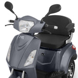 Triciclu electric 1000W, Voltarom VM4 Fara permis, 60V, 20Ah, viteza maxima 25 Km pe ora, Gri, Autonomie 50Km
