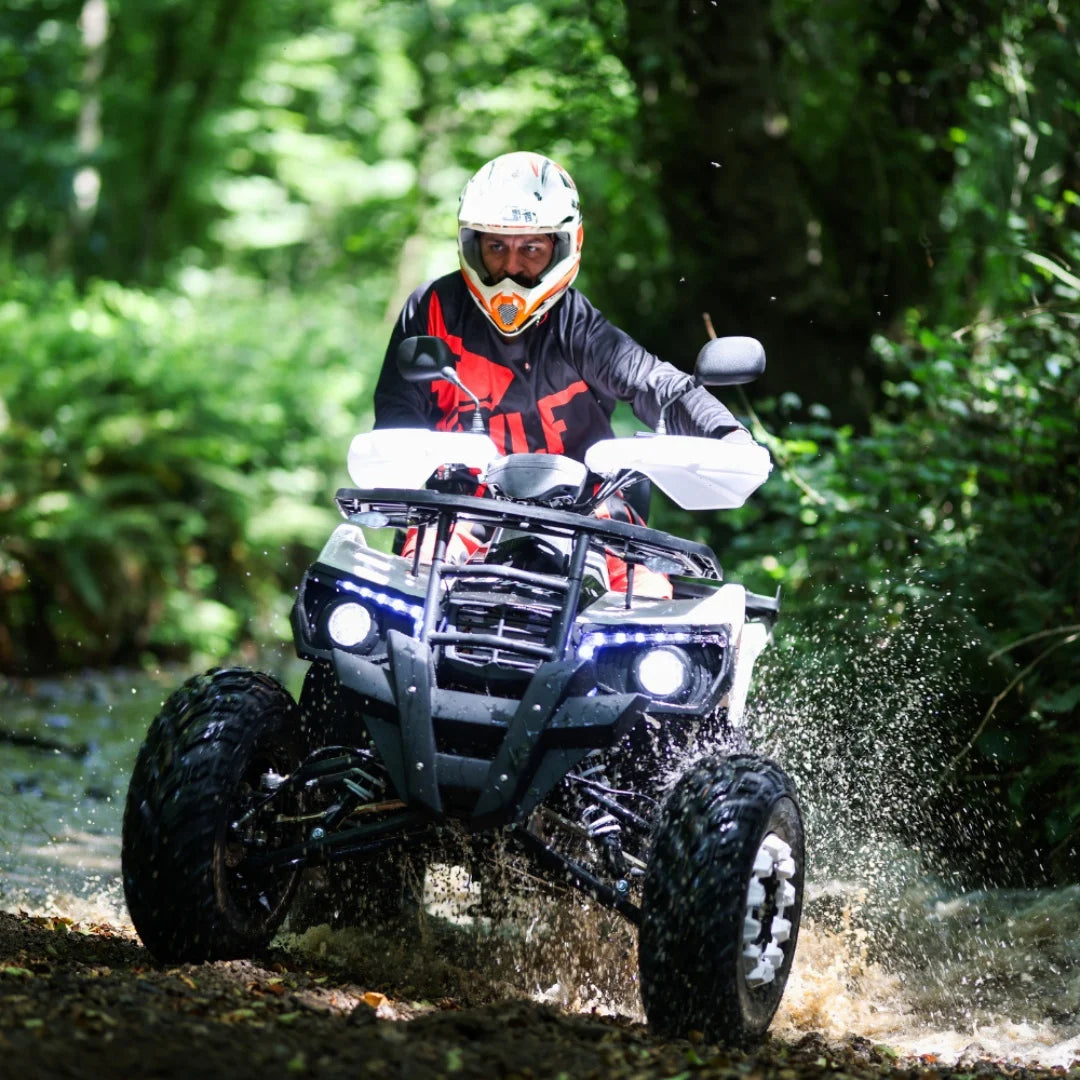 ATV Benzina 9,5CP, 180CC, Voltarom RA5, ALB