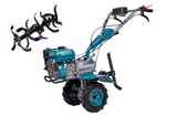 Motocultor pe benzina TOTAL, 7.0 CP, latime de lucru 1200 mm, cu freze si roti de transport