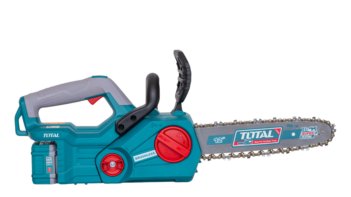 Drujba pe acumulatori TOTAL, 20V, LI-ION (INCLUDE ACUMULATOR SI INCARCATOR)