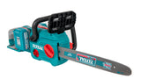 Drujba pe acumulatori TOTAL  16" - LI-ION 40V INCLUDE 2 ACUMULATORI + 1 INCARCATOR