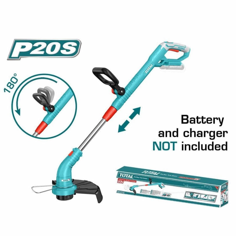 Motocoasa 300mm TOTAL - Li-Ion - 20V – Garden