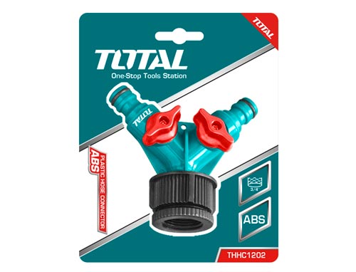 Ramificatie cu robineti TOTAL 2 cai 1”-3/4”