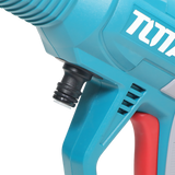 Aparat de spalat cu presiune TOTAL 20V – Portabil, 24.8 Bar, Autoabsorbtie, Li-Ion