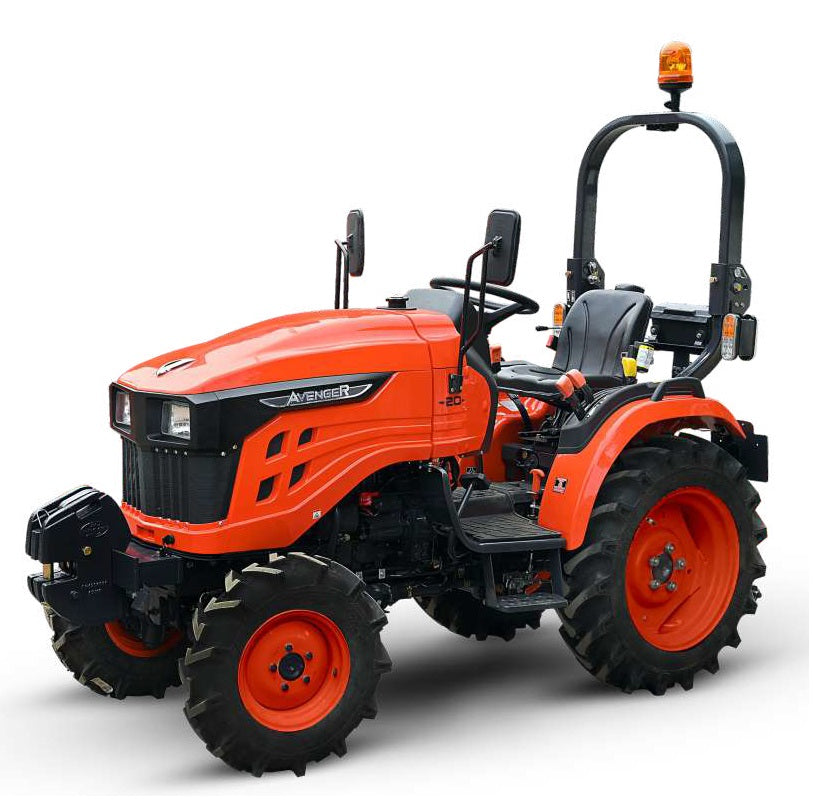 Tractor AVENGER 20 CP, 4x4, motor Mitsubishi, roti agricole