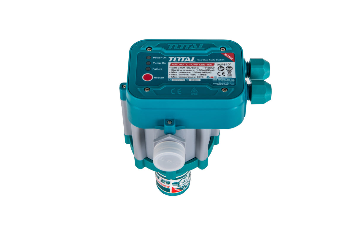 Pompa de suprafata apa curata Gospodarul Profesionist Jet-100L - 750W, 3200 l/h + presostat TOTAL