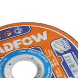 Disc debitare pentru metal si inox Wadfow, diametru 4-1/ 2”/ 115mm