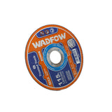 Disc debitare pentru metal si inox Wadfow, diametru 4-1/ 2”/ 115mm