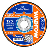 Disc debitare pentru metal si inox Wadfow, diametru 4-1/ 2”/ 115mm