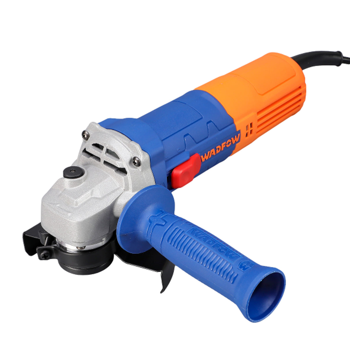 Polizor unghiular Wadfow, diametru disc 114mm, 710W, 240V, 12000rpm, filet ax M14, discul nu este inclus