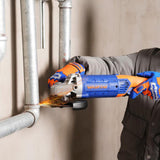 Polizor unghiular Wadfow, 1800W, 240V 8480Rpm, diamentru disc 180mm, include maner auxiliar, nu include disc