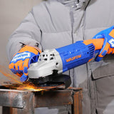 Polizor unghiular Wadfow, 1800W, 240V 8480Rpm, diamentru disc 180mm, include maner auxiliar, nu include disc