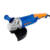 Polizor unghiular Wadfow, 2000W, 240V, 6500Rpm, diametru disc 230mm, include maner auxiliar, nu include disc