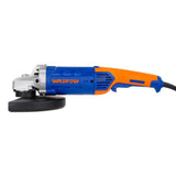 Polizor unghiular Wadfow, 2000W, 240V, 6500Rpm, diametru disc 230mm, include maner auxiliar, nu include disc