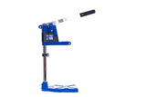 Set WADFOW 2 buc. – stand pentru polizor unghiular 100–125 mm si stand pentru bormasina, aluminiu + baza fonta