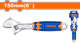 Cheie reglabila Wadfow, lungime 150mm/6”, dimensiune reglabila 0-24mm, CR-V