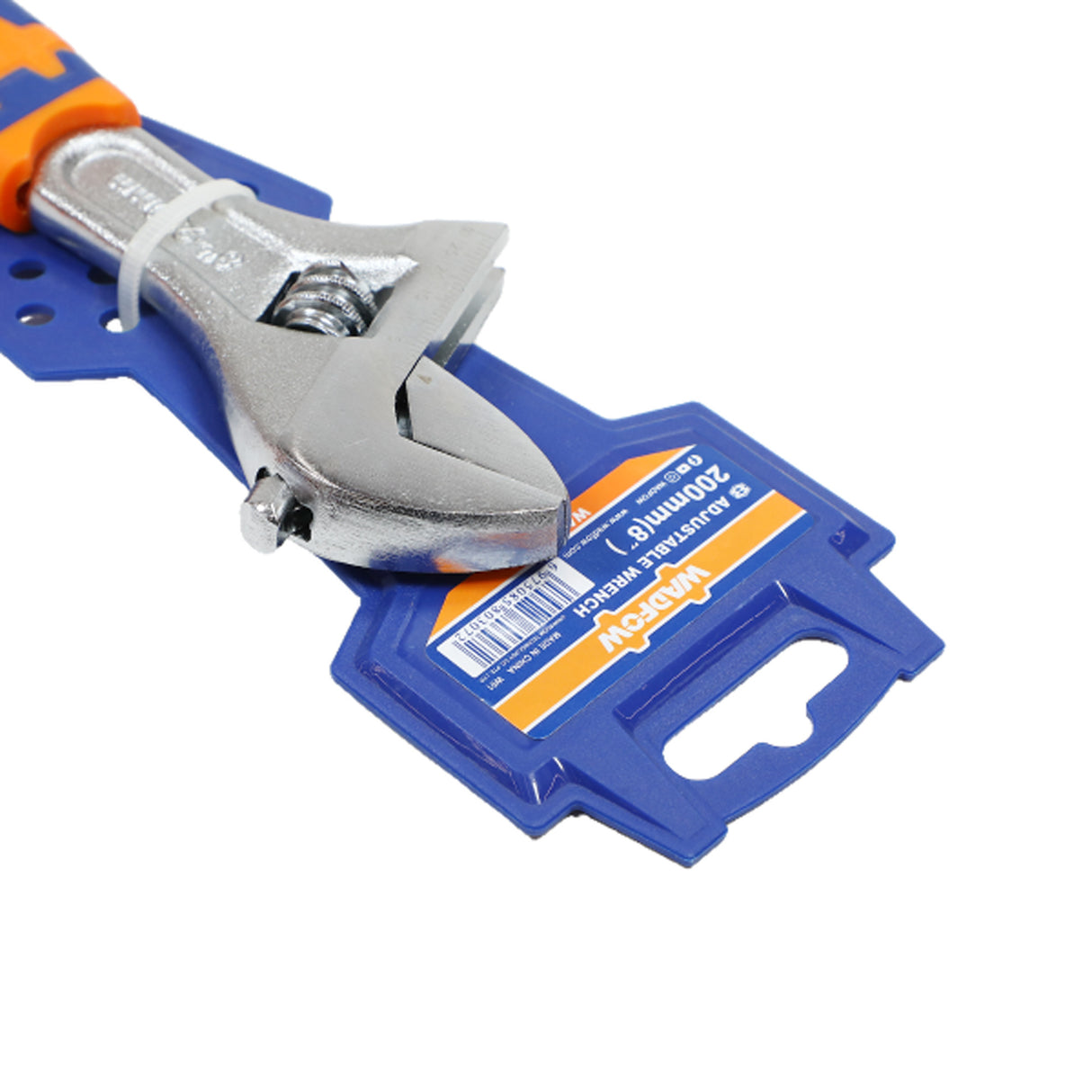 Cheie reglabila Wadfow, lungime 200mm/8”, dimensiune clema reglabila 0-30mm, CR-V