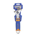 Cheie reglabila Wadfow, lungime 200mm/8”, dimensiune clema reglabila 0-30mm, CR-V