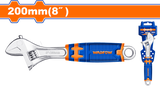 Cheie reglabila Wadfow, lungime 200mm/8”, dimensiune clema reglabila 0-30mm, CR-V
