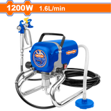 Pistol de vopsit si zugravit fara aer WADFOW 1200W, airless, debit 1600 ml/min