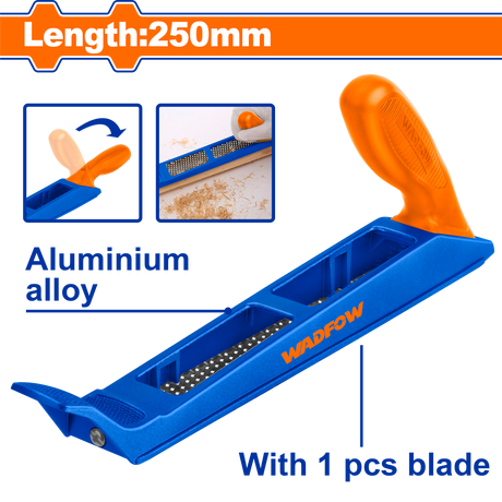 Razatoare pentru rigips Wadfow, 2 lame, lungime 25cm