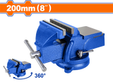 Menghina de banc rotativa WADFOW, deschidere maxima 200mm, forta de strangere 2500kg