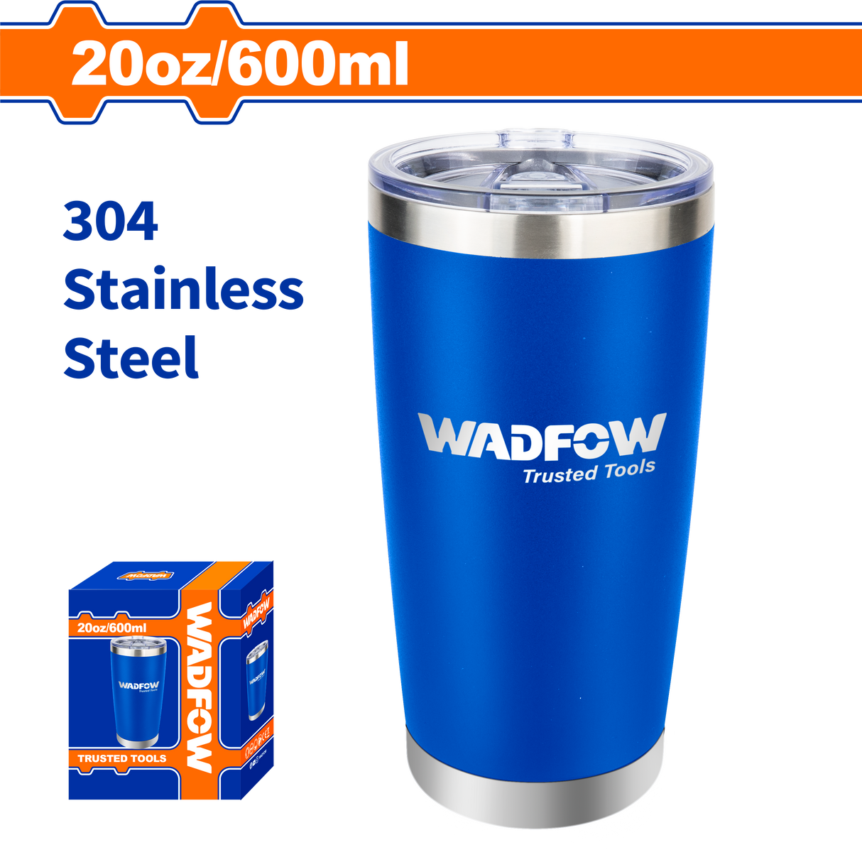 Pahar termos inox 600 ml, pereti dubli, fara BPA, izolat vid
